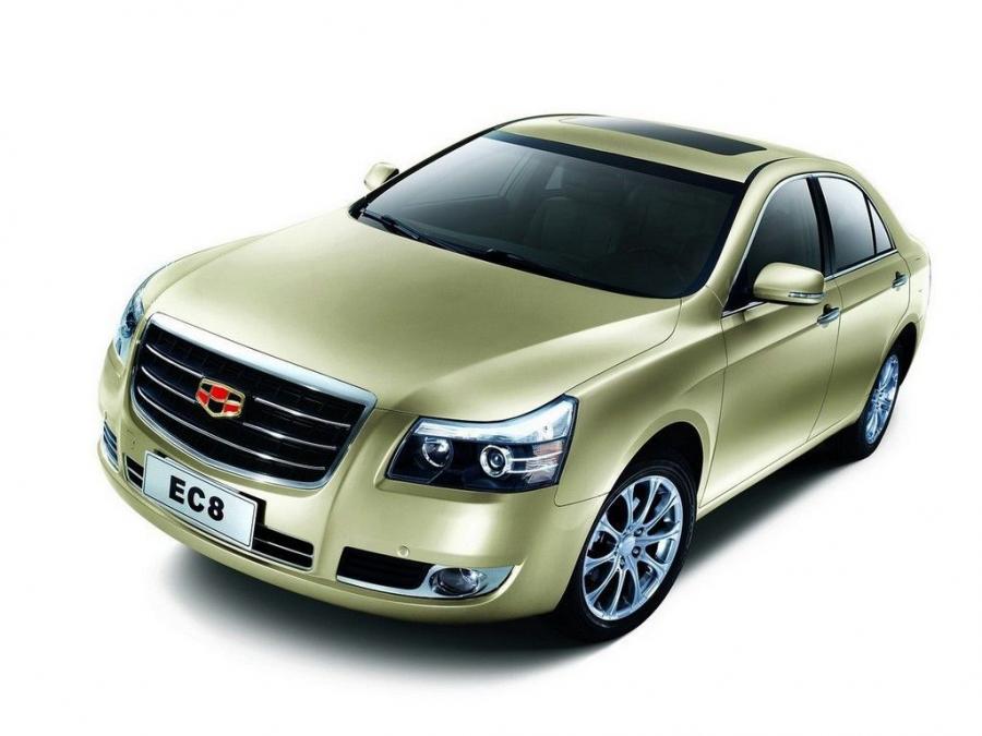  Emgrand EC8 2010 года  (фото 10 из 15)